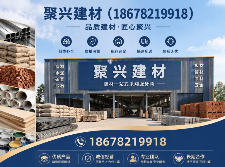 桓台县非标型钢展示图